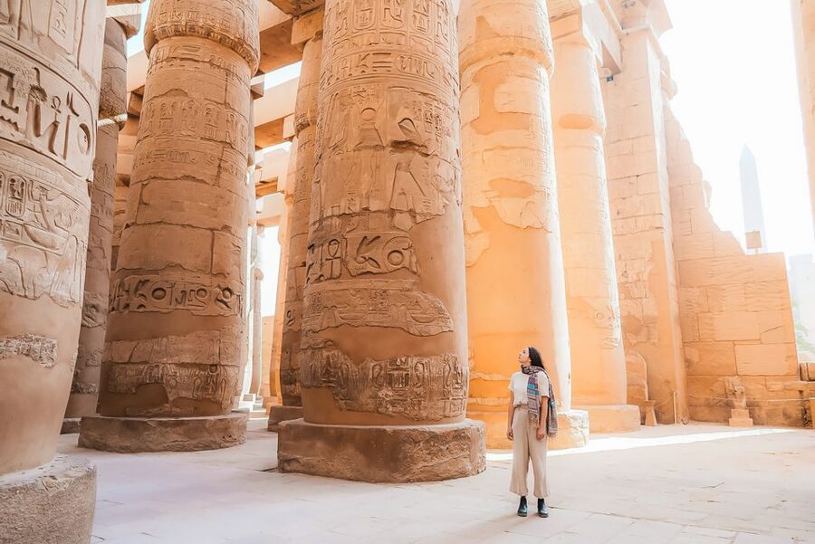 Hurghada: Luxor Valley of the Kings & Tutankhamun Tomb Trip - The Colossi of Memnon: a quick but worthwhile stop