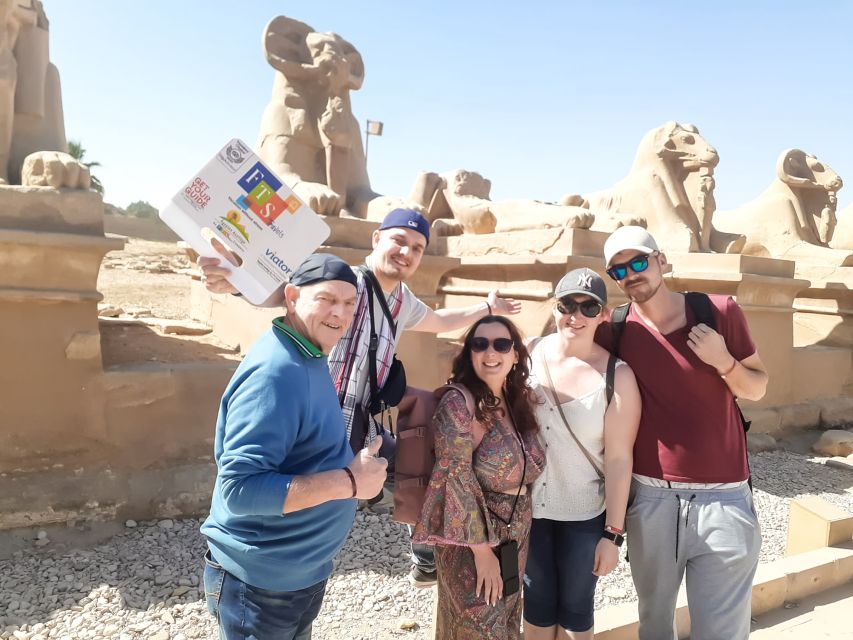 Hurghada: Luxor Valley of the Kings & Tutankhamun Tomb Trip - Karnak Temple: start with ancient Egypt at full volume