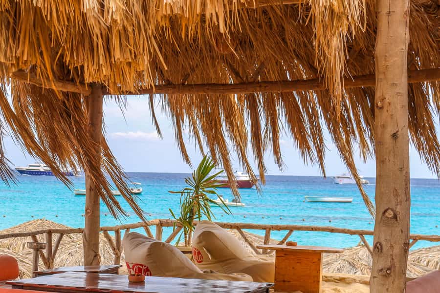 Hurghada: Luxury Cruise Trip to Orange Bay with Lunch - The day at a glance