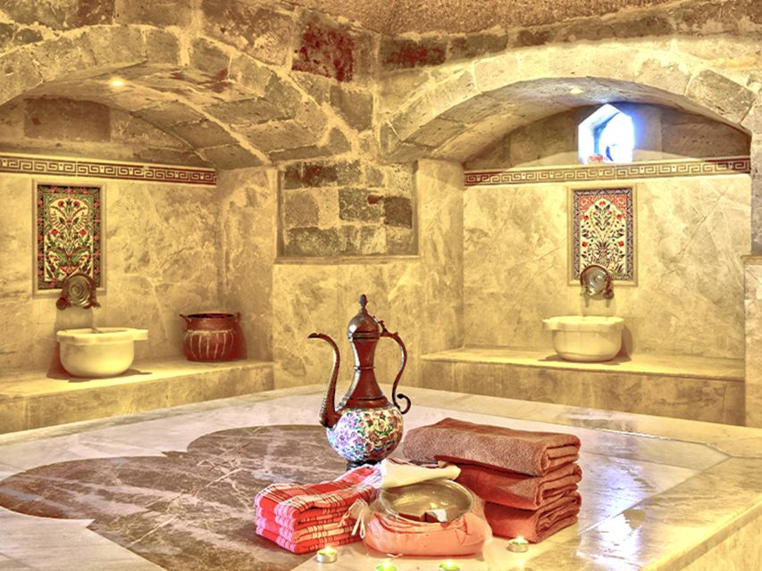 Hurghada: Luxury VIP Hammam & Spa with Transfer & Drink - Key points at a glance