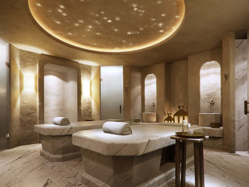 Hurghada: Luxury VIP Hammam & Spa with Transfer & Drink - From Hurghada hotel to quiet spa retreat