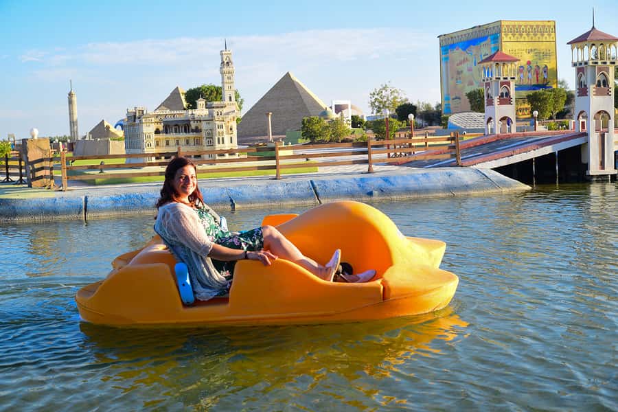 Hurghada: Mini Egypt Park Entry Ticket, Tour, and Transfers - What Mini Egypt Park actually gives you
