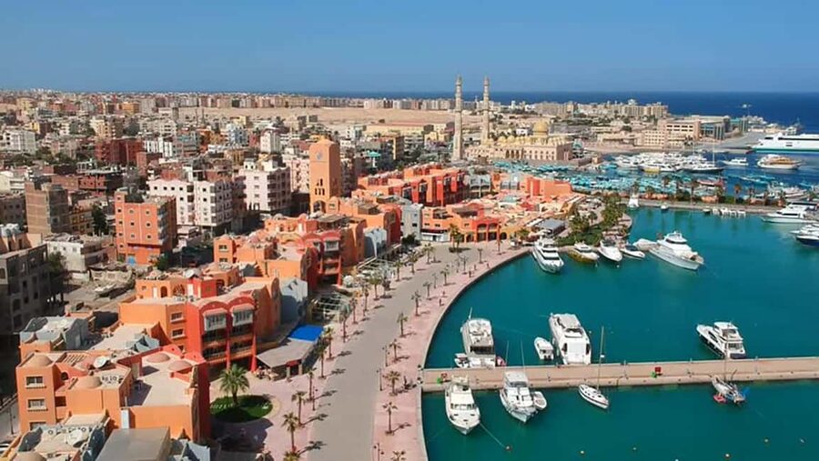 Hurghada: Morning or Sunset Sights Guided Tour with Shopping - Key points at a glance
