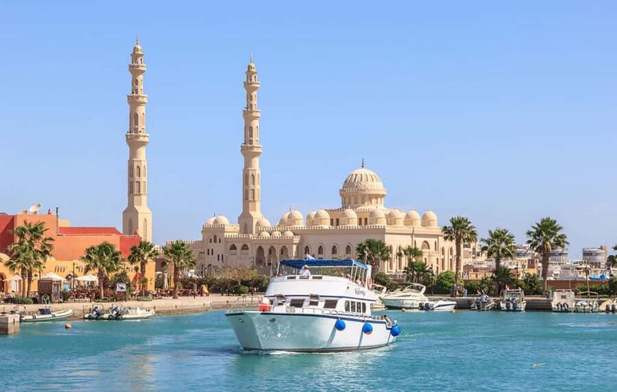 Hurghada: Morning or Sunset Sights Guided Tour with Shopping - The Great Mosque and what to wear
