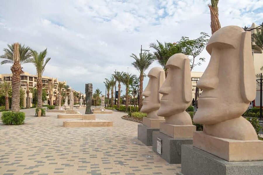 Hurghada: Morning or Sunset Sights Guided Tour with Shopping - Walking, comfort, and accessibility
