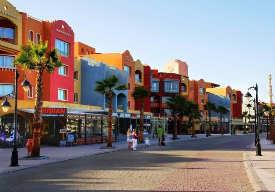Hurghada: Morning or Sunset Sights Guided Tour with Shopping - From your hotel to Hurghada’s working city