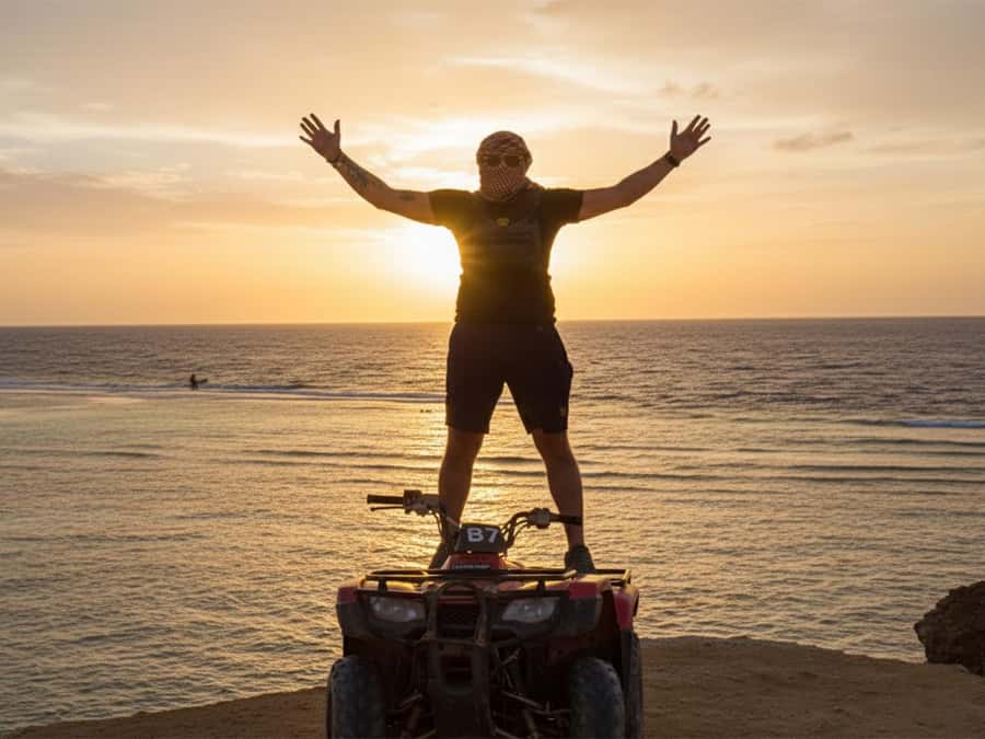 Hurghada: Morning Quad Bike & ATV Adventure Along a Red Sea - The Safety Briefing and Test Drive