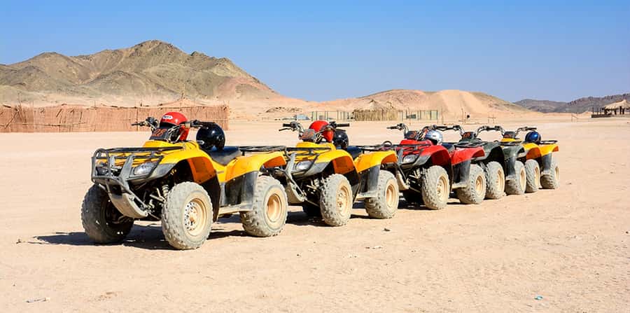 Hurghada: Morning Quad Bike Tour, Camel Ride and Transfer - Practical booking advice