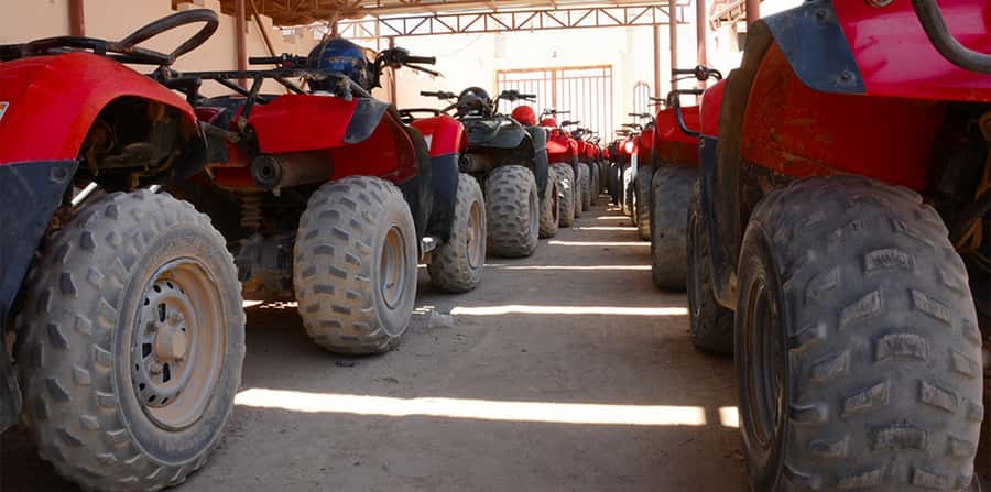 Hurghada: Morning Quad Bike Tour, Camel Ride and Transfer - What the $12 price really covers
