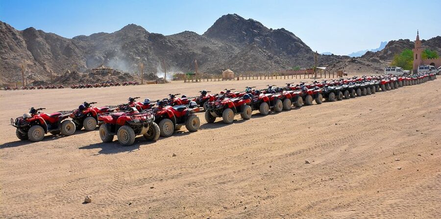 Hurghada: Morning Quad Bike Tour, Camel Ride and Transfer - Choosing the right transfer