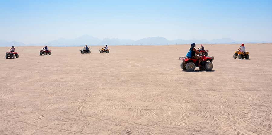 Hurghada: Morning Quad Bike Tour, Camel Ride and Transfer - Heat, dust, and what to wear