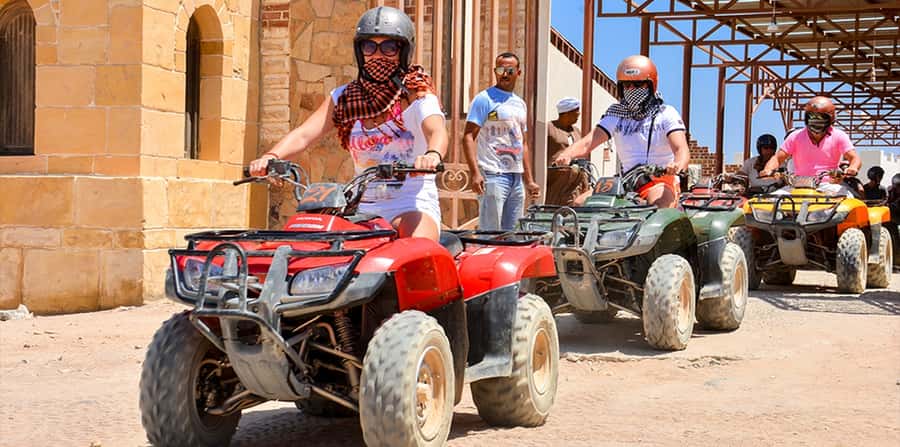 Hurghada: Morning Quad Bike Tour, Camel Ride and Transfer - Who will enjoy this most