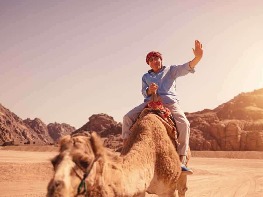 Hurghada: Morning Quad Bike Tour, Camel Ride and Transfer - Why the guides matter for beginners
