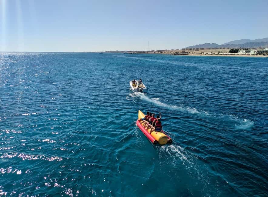 Hurghada: Orange Bay Day Trip with Water Sports and Lunch - Lunch, drinks, and the water-sports session