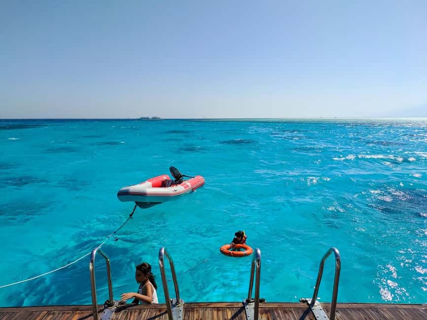 Hurghada: Orange Bay Day Trip with Water Sports and Lunch - How much value do you get for $26?