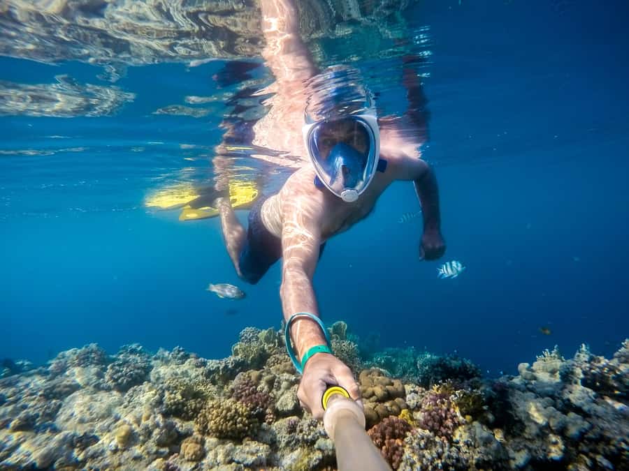 Hurghada: Orange Bay Island Boat Trip w/ Breakfast and Lunch - The boat, guides, and group atmosphere