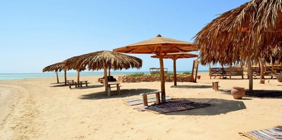 Hurghada: Orange Bay Island Vibes With Snorkeling and Lunch - Orange Bay beach time and lunch