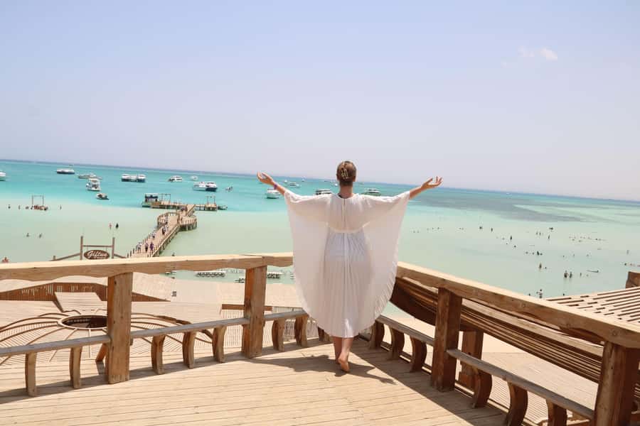 Hurghada: Orange Bay Island with breakfast, lunch & watersports - Orange Bay gives you two hours to slow down