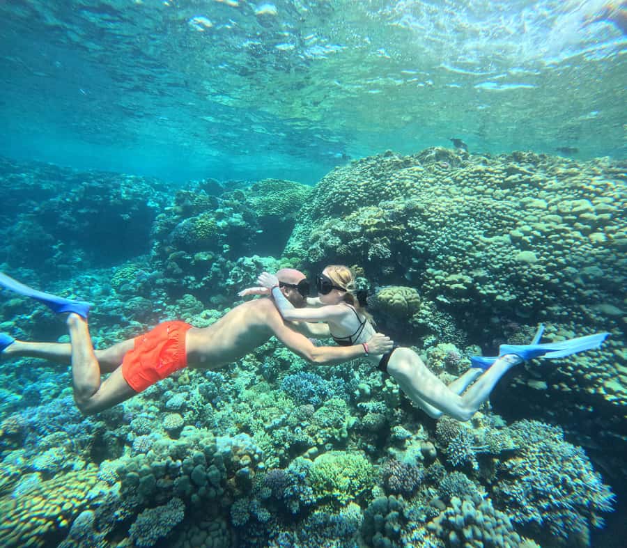 Hurghada: Orange Bay Island with breakfast, lunch & watersports - Is $26 a good value?