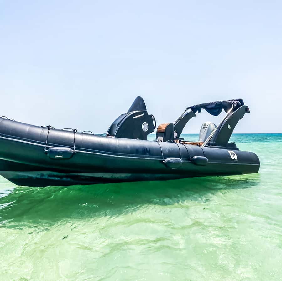 Hurghada: Orange Bay & Magawish Island Speedboat with Lunch - Shared or private speedboat?