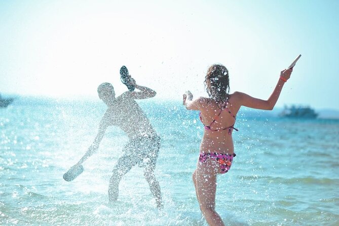 Hurghada: Orange Bay, Snorkeling, Watersports, Lunch & Drinks - Guided snorkeling at Coral Gardens