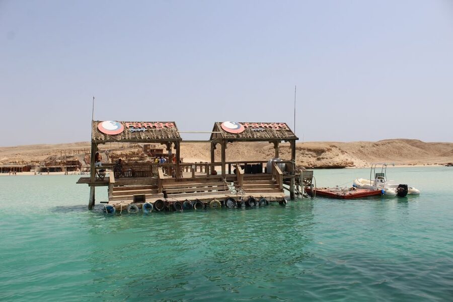 Hurghada: Orange Bay Snorkeling with Lunch & Optional Diving - Key points at a glance