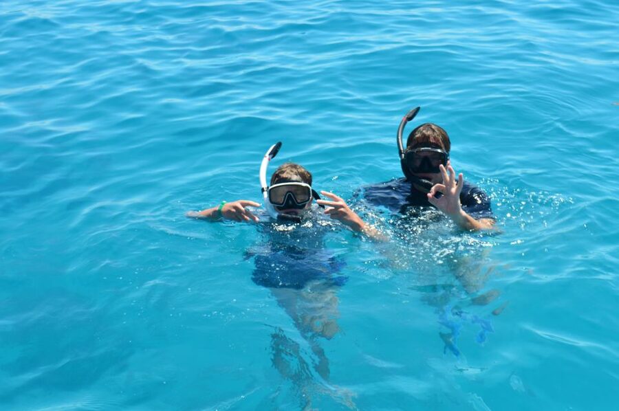 Hurghada: Orange Bay Snorkeling with Lunch & Optional Diving - Orange Bay by yacht, the classic full-day plan