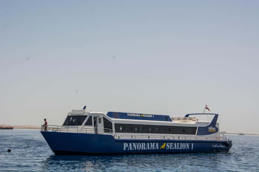 Hurghada: Panoramic Semi-Submarine Cruise with Snorkeling - Why this half-day cruise works in Hurghada