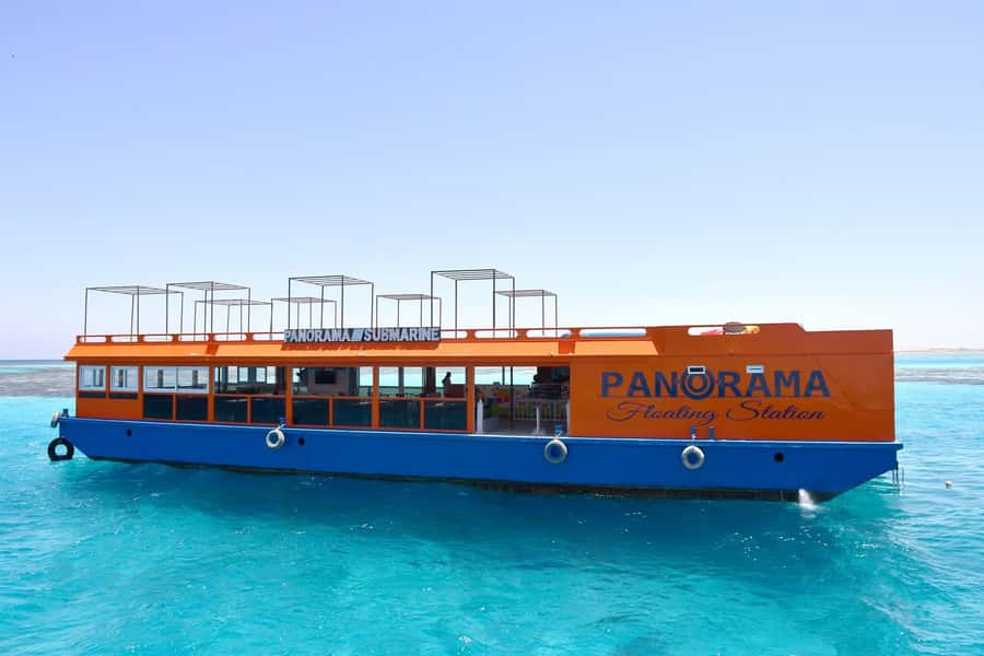 Hurghada: Panoramic Semi-Submarine Cruise with Snorkeling - Photos, refreshments, and the extra-cost decisions
