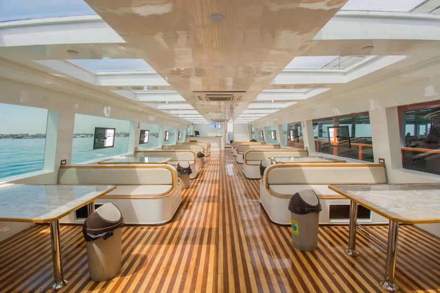 Hurghada: Panoramic Semi-Submarine Cruise with Snorkeling - Pickup from Hurghada or El Gouna