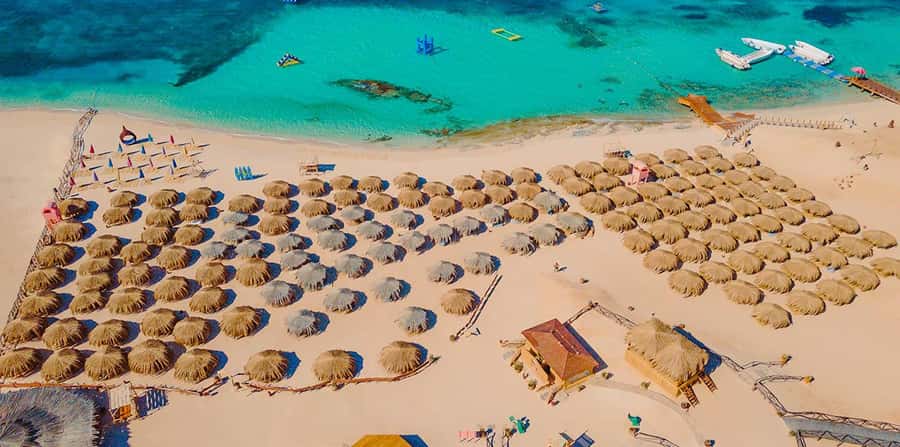 Hurghada: Paradise Speedboat w/ Optional Snorkeling & Lunch - Paradise Beach, Giftun Island, and the time you really get