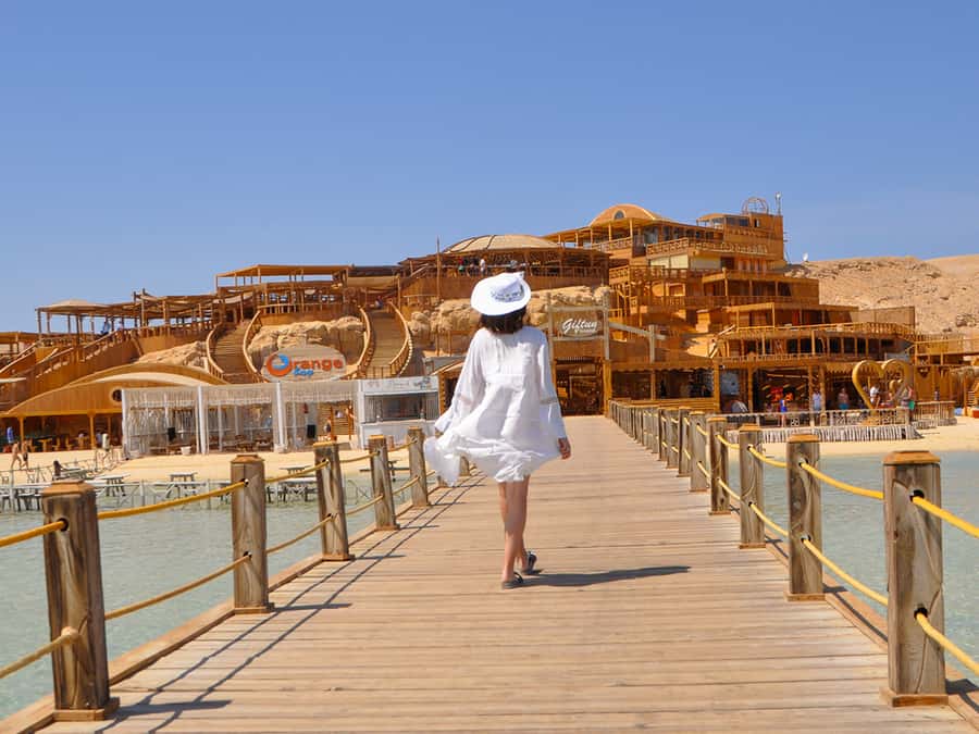 Hurghada: Premium Orange Island Cruise with Lunch & Transfer - Key points to know before you book