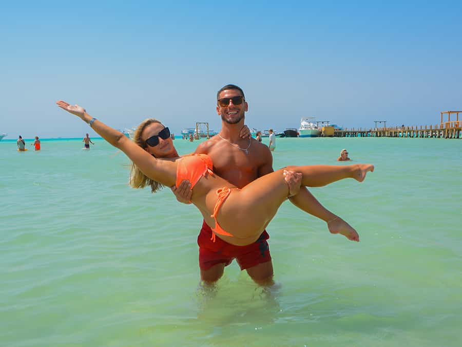 Hurghada: Premium Orange Island Cruise with Lunch & Transfer - How the $35 price holds up
