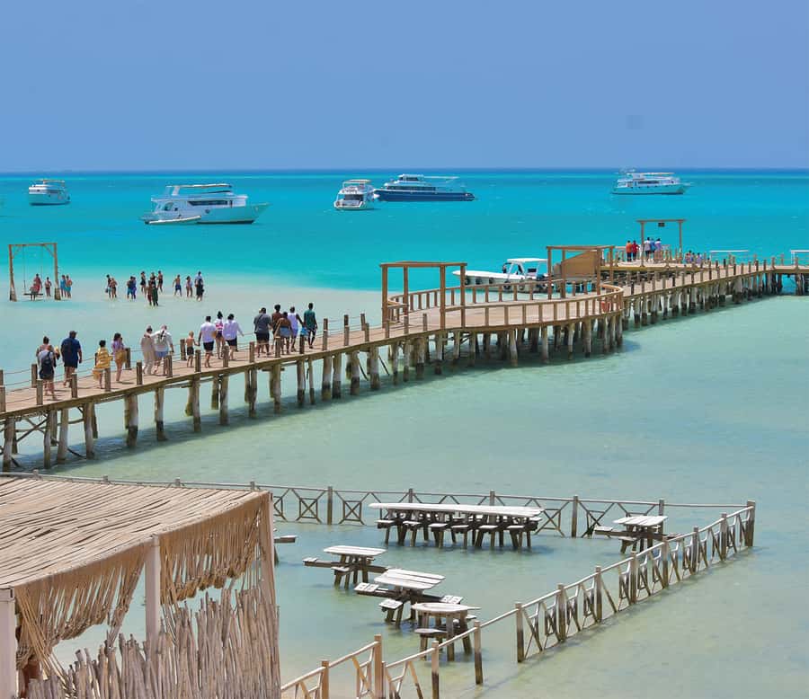 Hurghada: Premium Orange Island Cruise with Lunch & Transfer - Timing, comfort, and what to pack