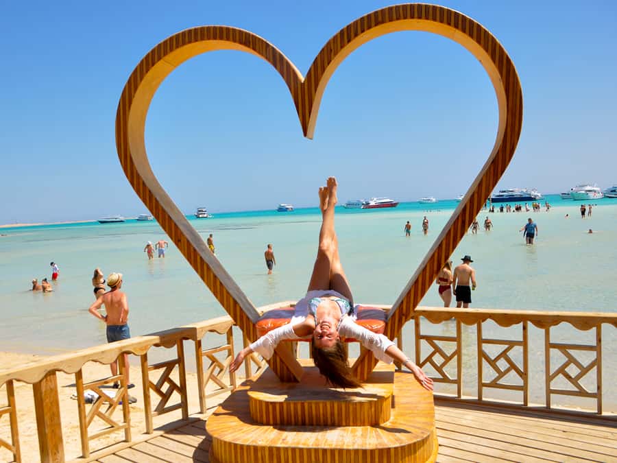 Hurghada: Premium Orange Island Cruise with Lunch & Transfer - Two reef stops add real substance
