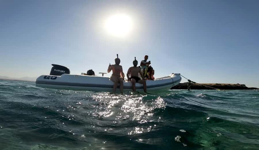 Hurghada: Private Speedboat to Dolphin House with Pickup - Getting from your hotel to the marina