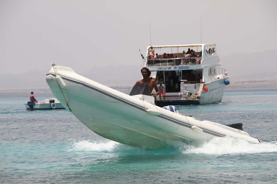 Hurghada: Private Speedboat to Orange Bay and White Island - FAQ