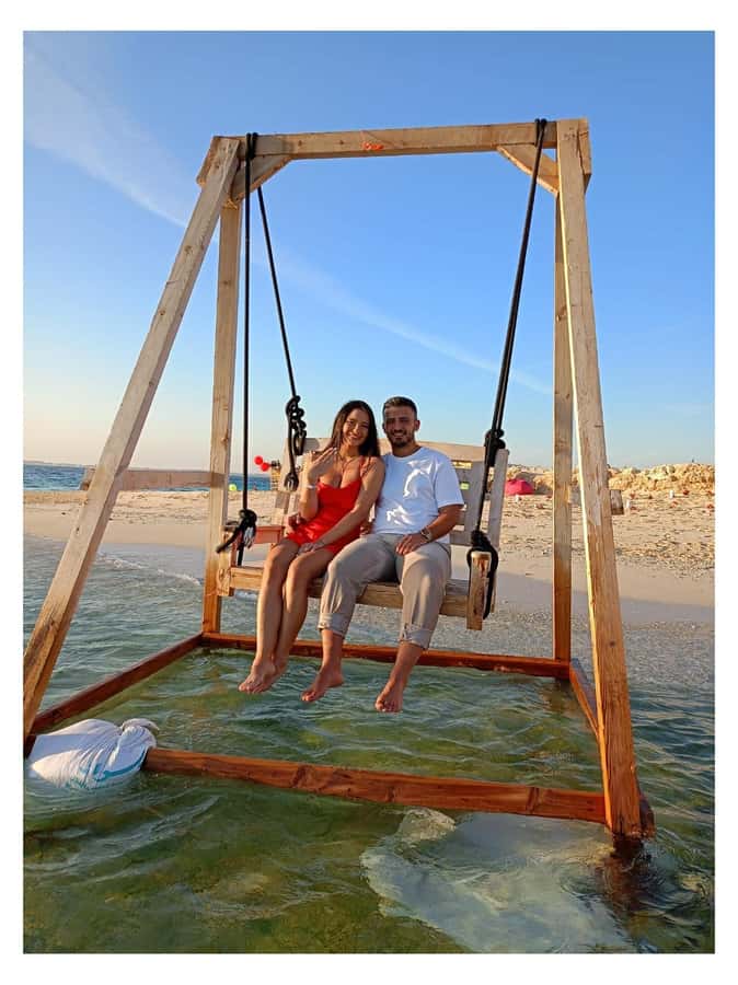 Hurghada: Private Speedboat to Orange Bay and White Island - Boat service, food, and the human side of the trip