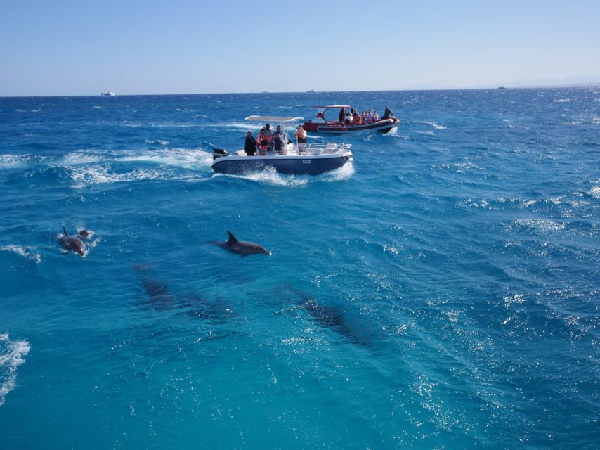 Hurghada: Private Speedboat to Orange Bay and White Island - Timing, pickup, and small details that matter
