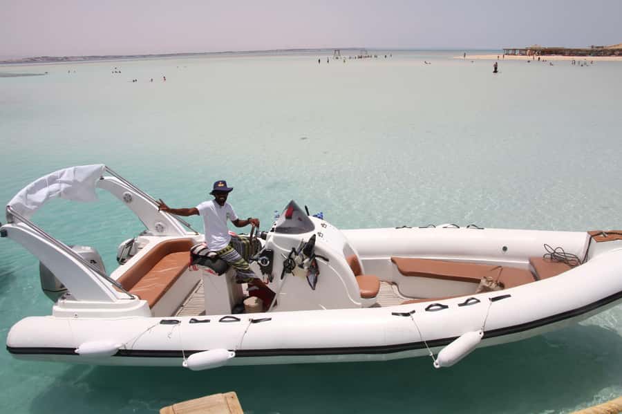 Hurghada: Private Speedboat to Orange Bay and White Island - Should you book the Orange Bay and White Island speedboat?
