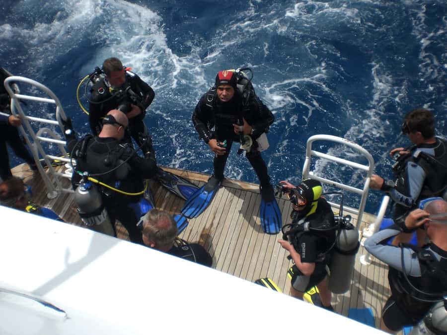 Hurghada, Professionals Diving in Open Water Tour with Lunch - Staff, language, and the safety question