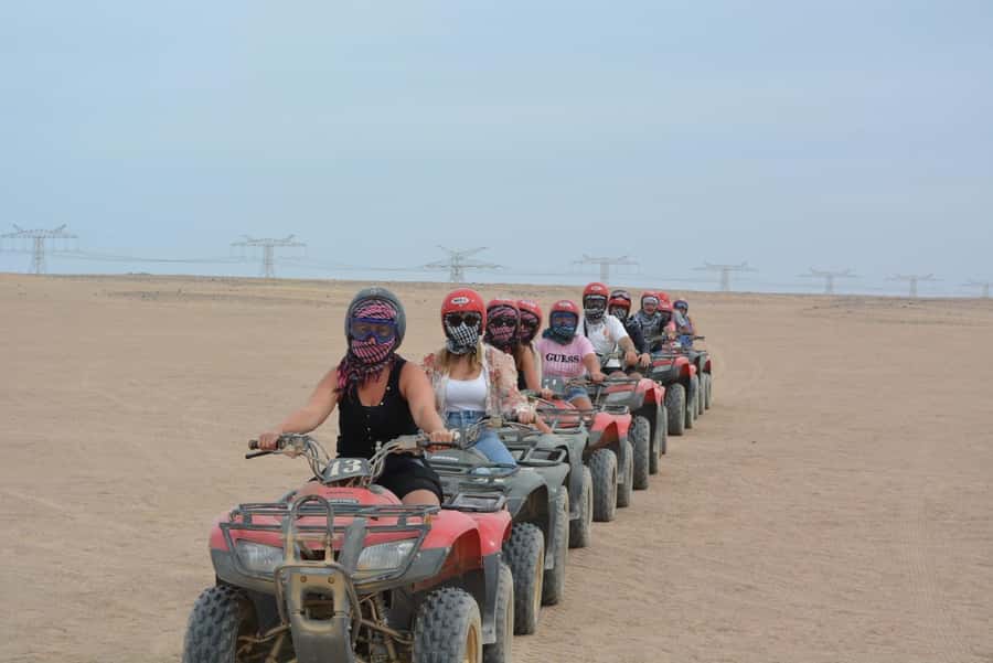Hurghada: Quad and Buggy Safari with Dinner and Show - Guides make the biggest difference