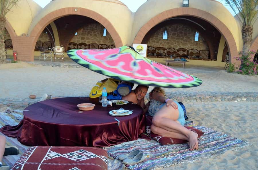 Hurghada: Quad and Buggy Safari with Dinner and Show - The safety briefing matters more than the engine noise