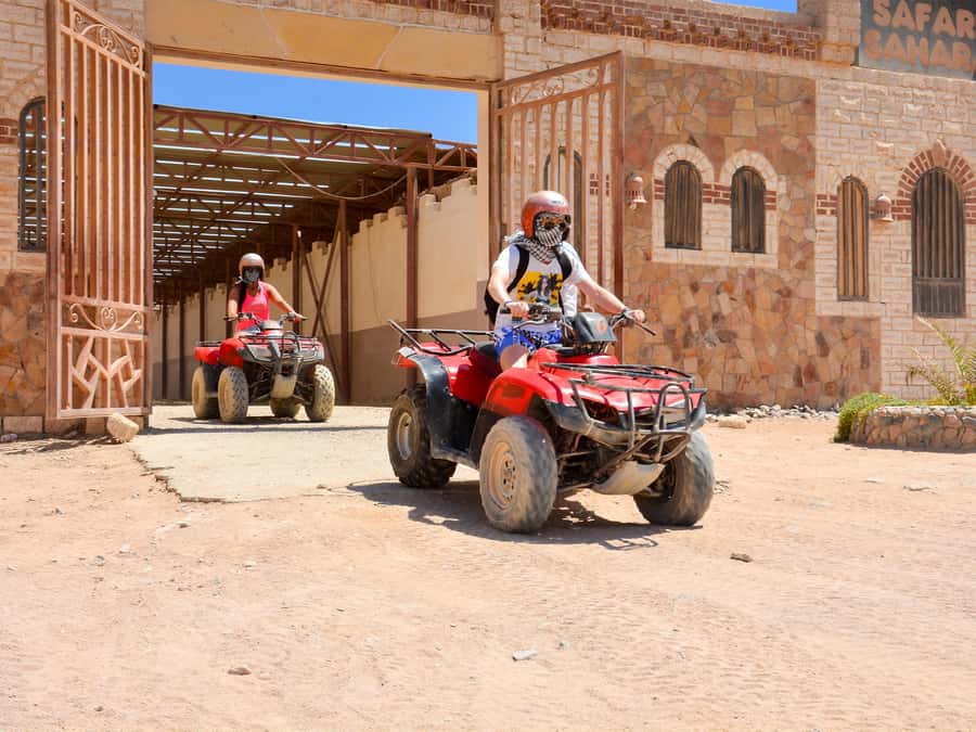Hurghada Quad & ATV Ride with Camel, Desert Vibes & Sea View - Quick points before you book