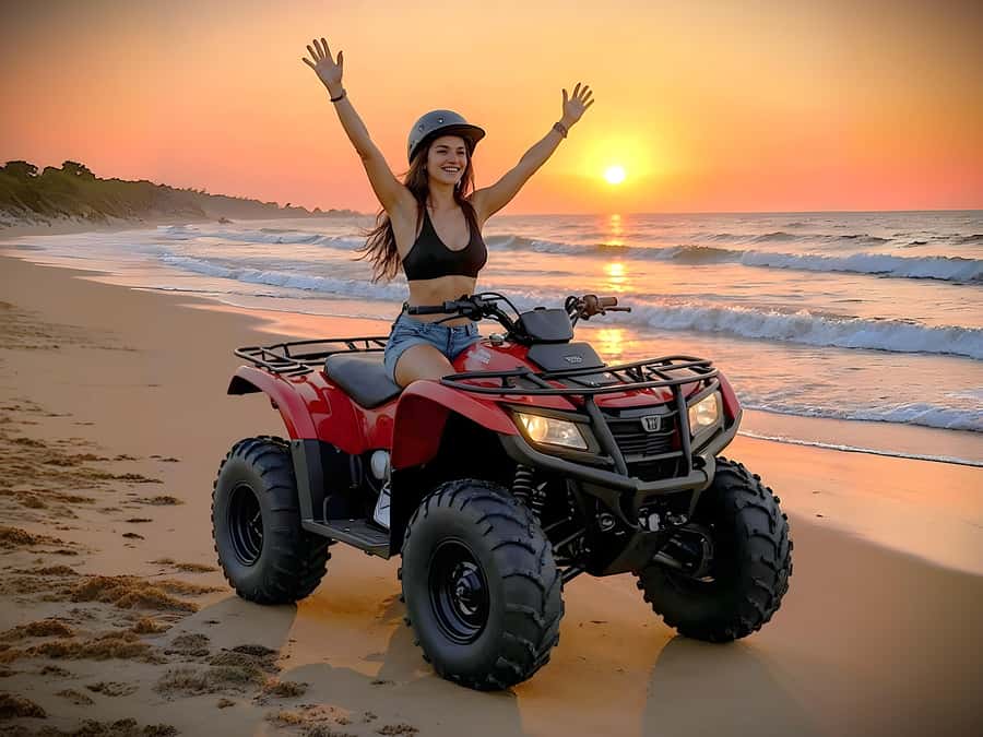 Hurghada Quad & ATV Ride with Camel, Desert Vibes & Sea View - Who should book it, and who should skip it