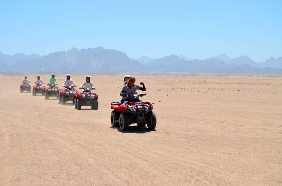 Hurghada: Quad Bike, Buggy, and Camel Ride & Bedouin Village - Quick facts before you book