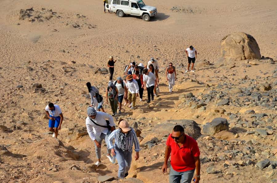 Hurghada: Quad Bike, Buggy, and Camel Ride & Bedouin Village - A short buggy run with a different feel