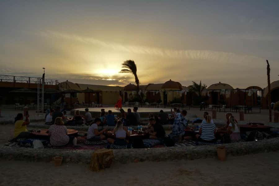 Hurghada: Quad Bike, Buggy, and Camel Ride & Bedouin Village - Herbs, oils, and bread made by hand