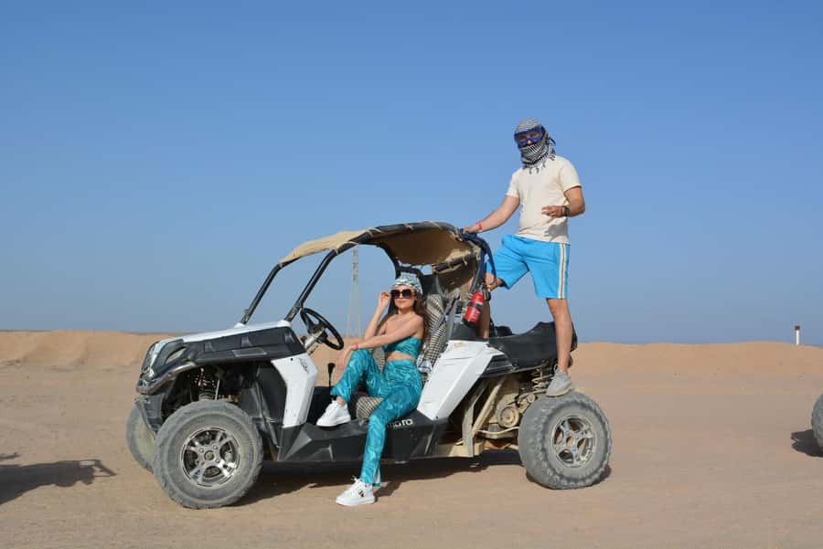 Hurghada: Quad Bike, Buggy, and Camel Ride & Bedouin Village - What $36 really gets you