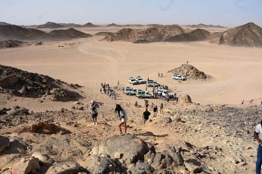 Hurghada: Quad Bike, Buggy, Jeep Safari, Camel Ride & Dinner - Forty-five minutes on a quad bike